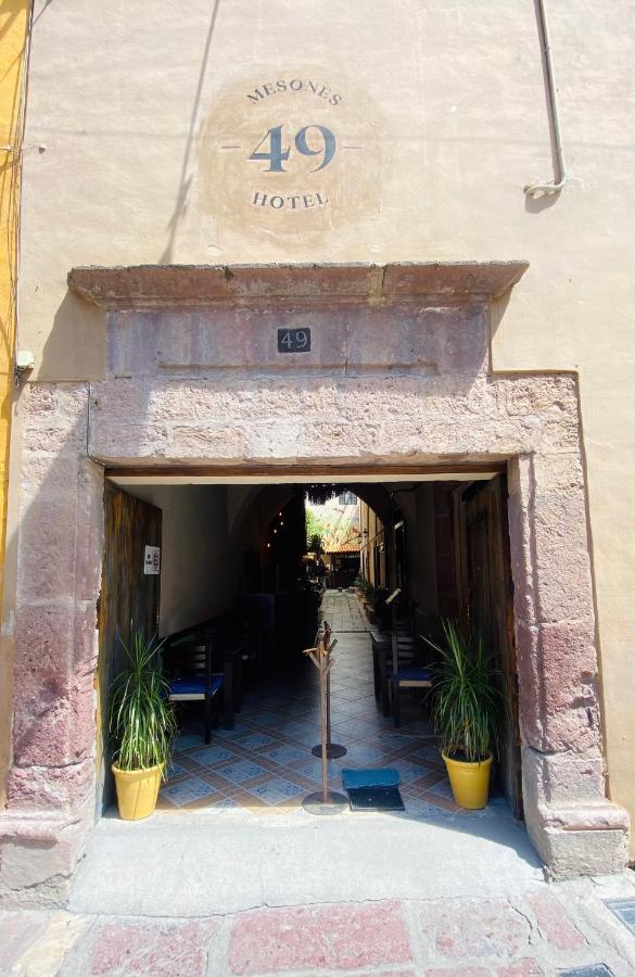 Hotel Mesones 49 圣米格尔－德阿连德 外观 照片